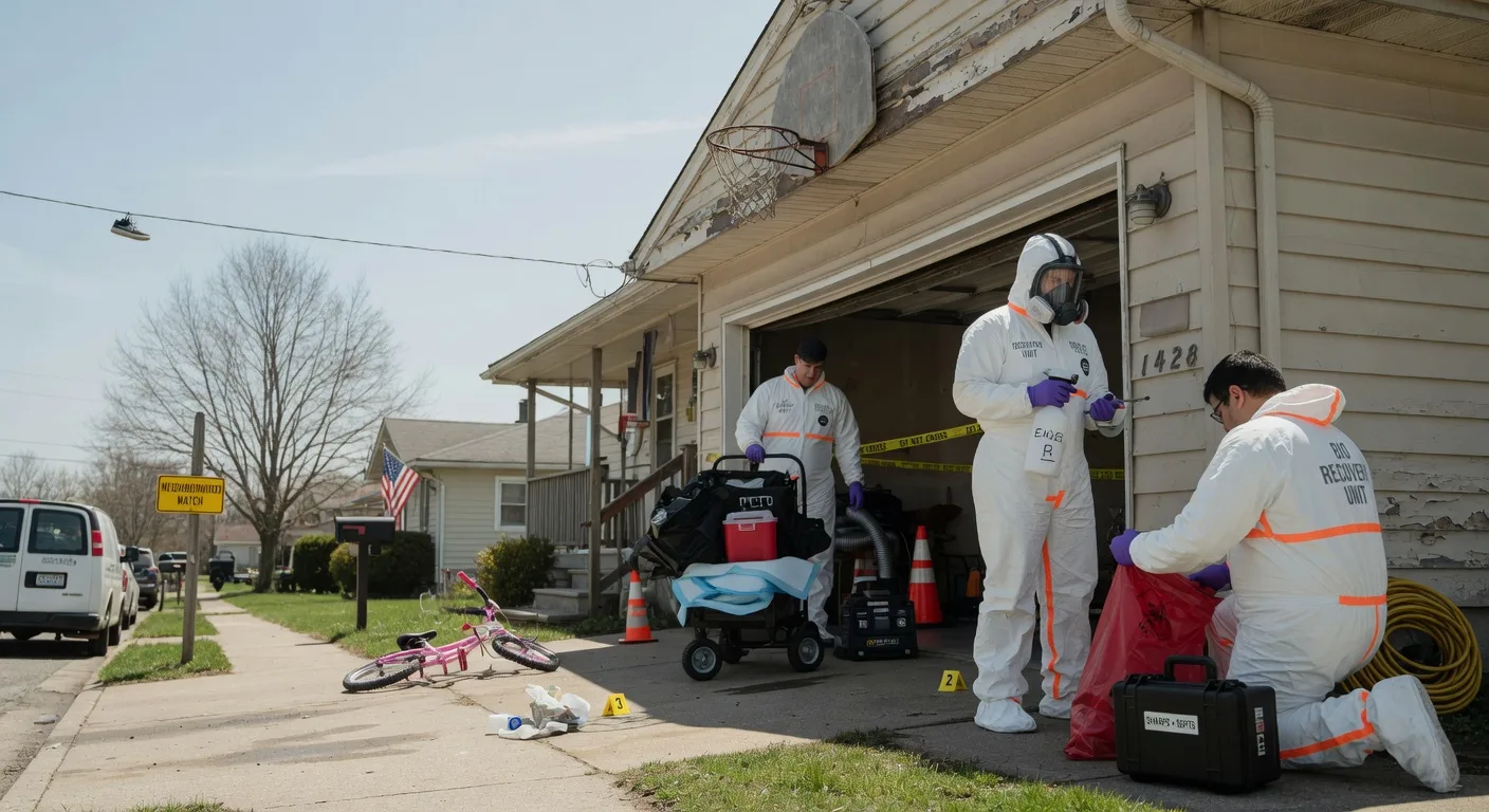 Biohazard Cleanup in Dewitt, IL near me